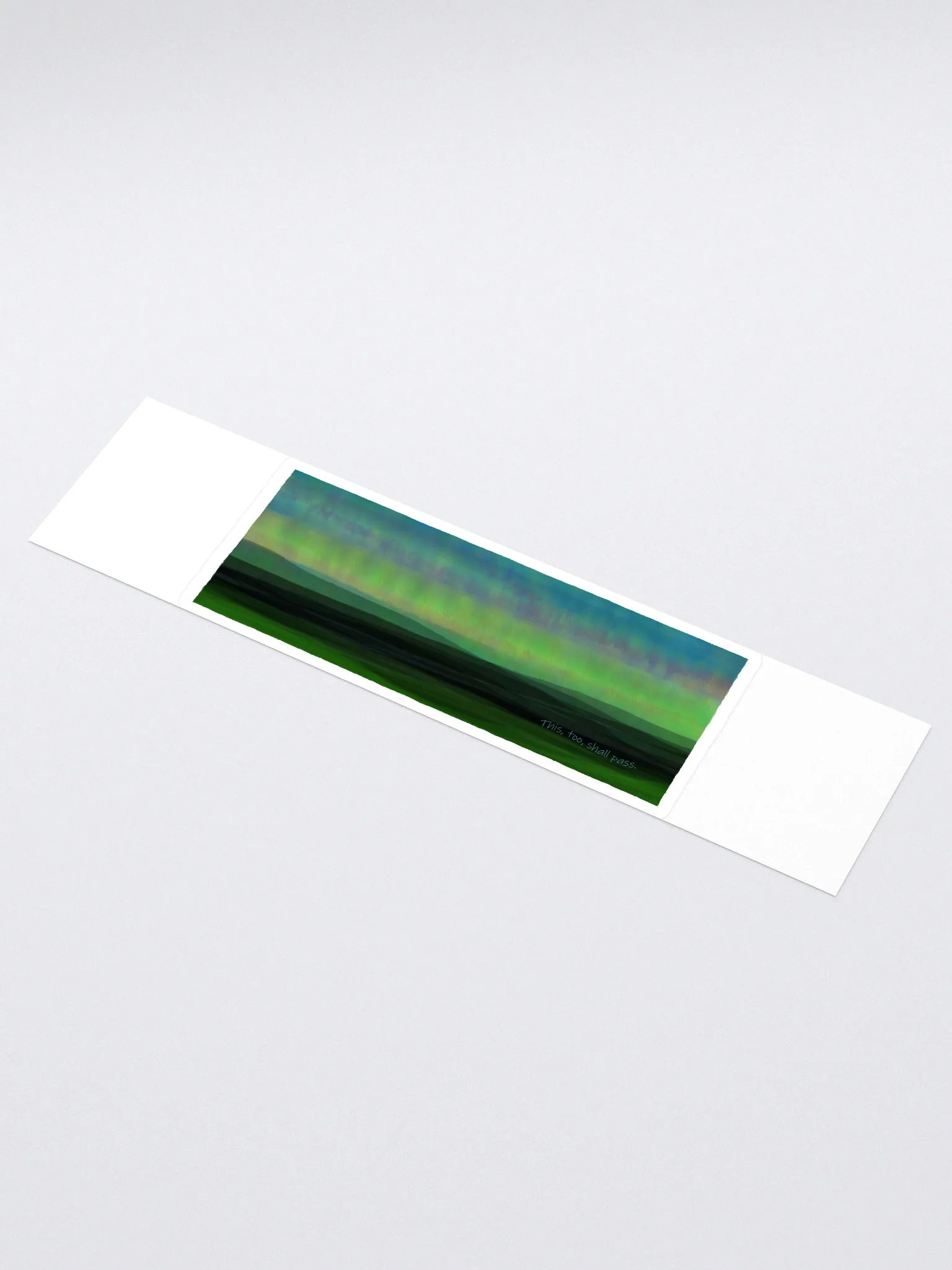 This Too Shall Pass Sticker product image (1)