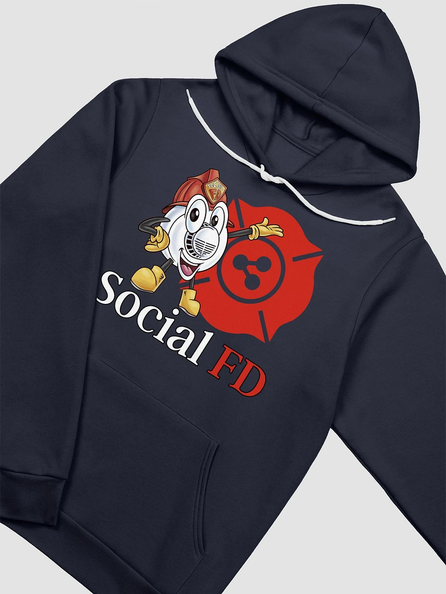 Super Soft Social FD Hoodie product image (5)