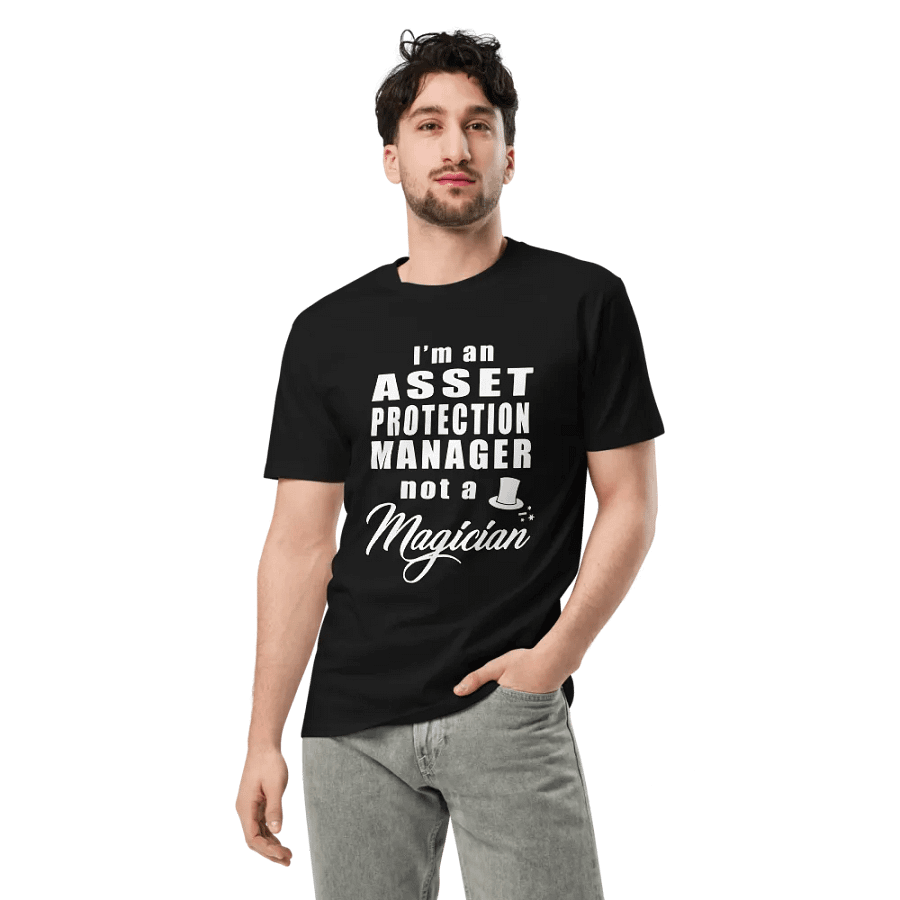 asset protection manager Unisex Premium T-Shirt product image (3)