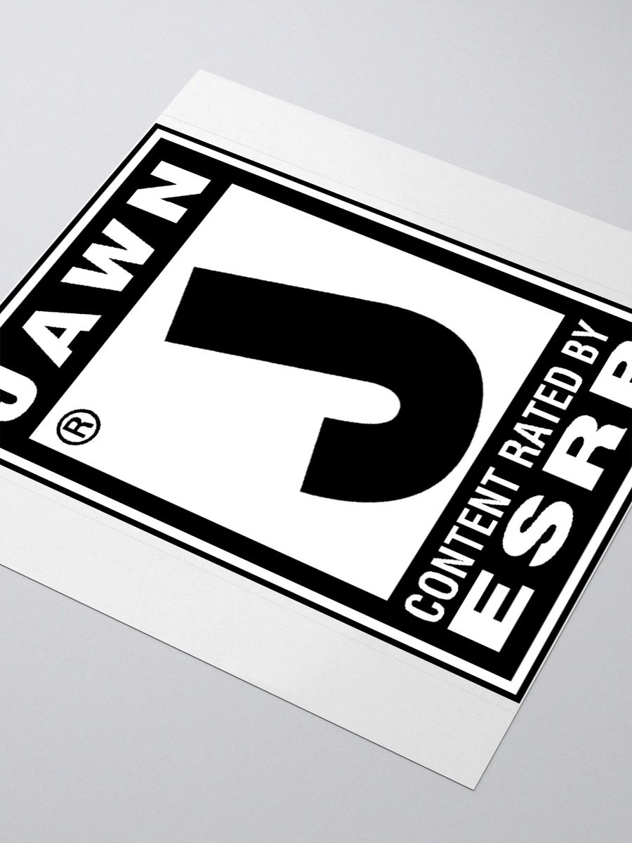 J for Jawn sticker product image (3)