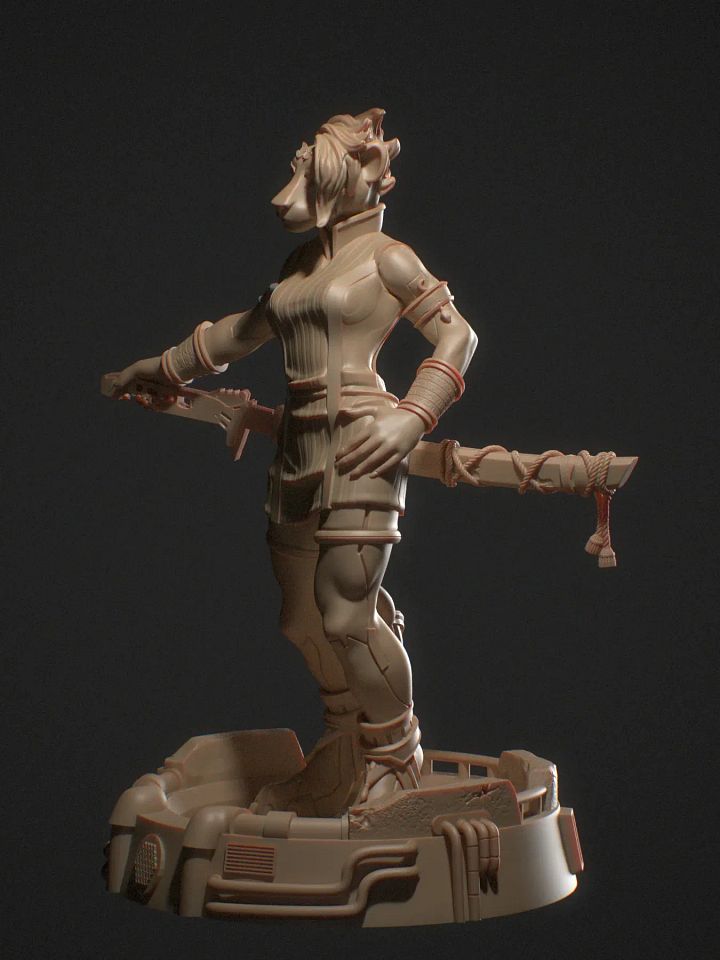 Cyberpunk Ah'lina product image (2)