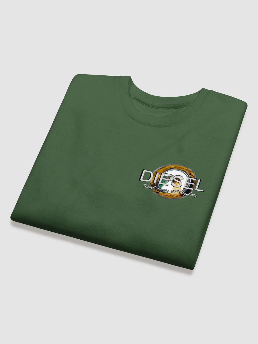 DIESEL: Alternate Style Fueled-Up Crewneck product image (4)