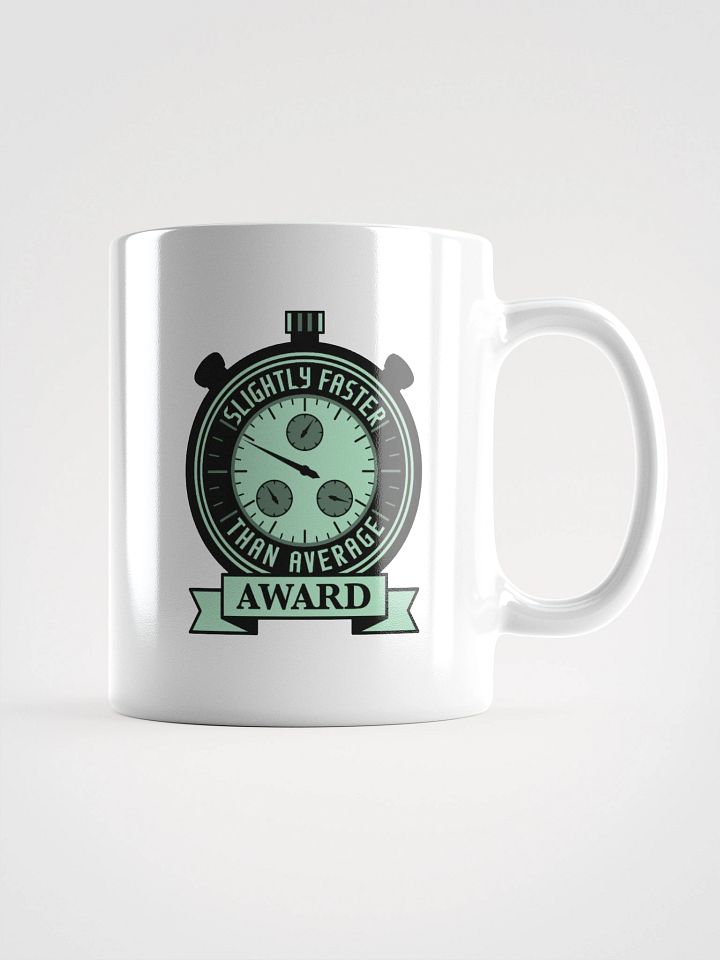 Slightly Faster Award Mug product image (3)
