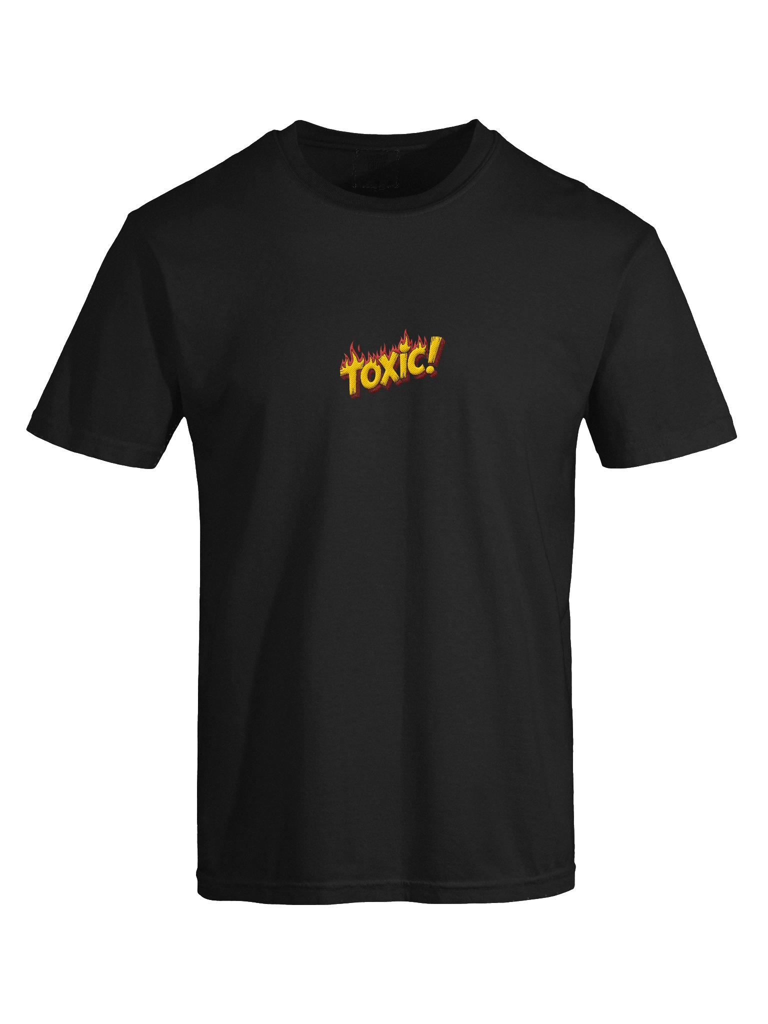 Fiery Toxic! Statement Tee product image (7)