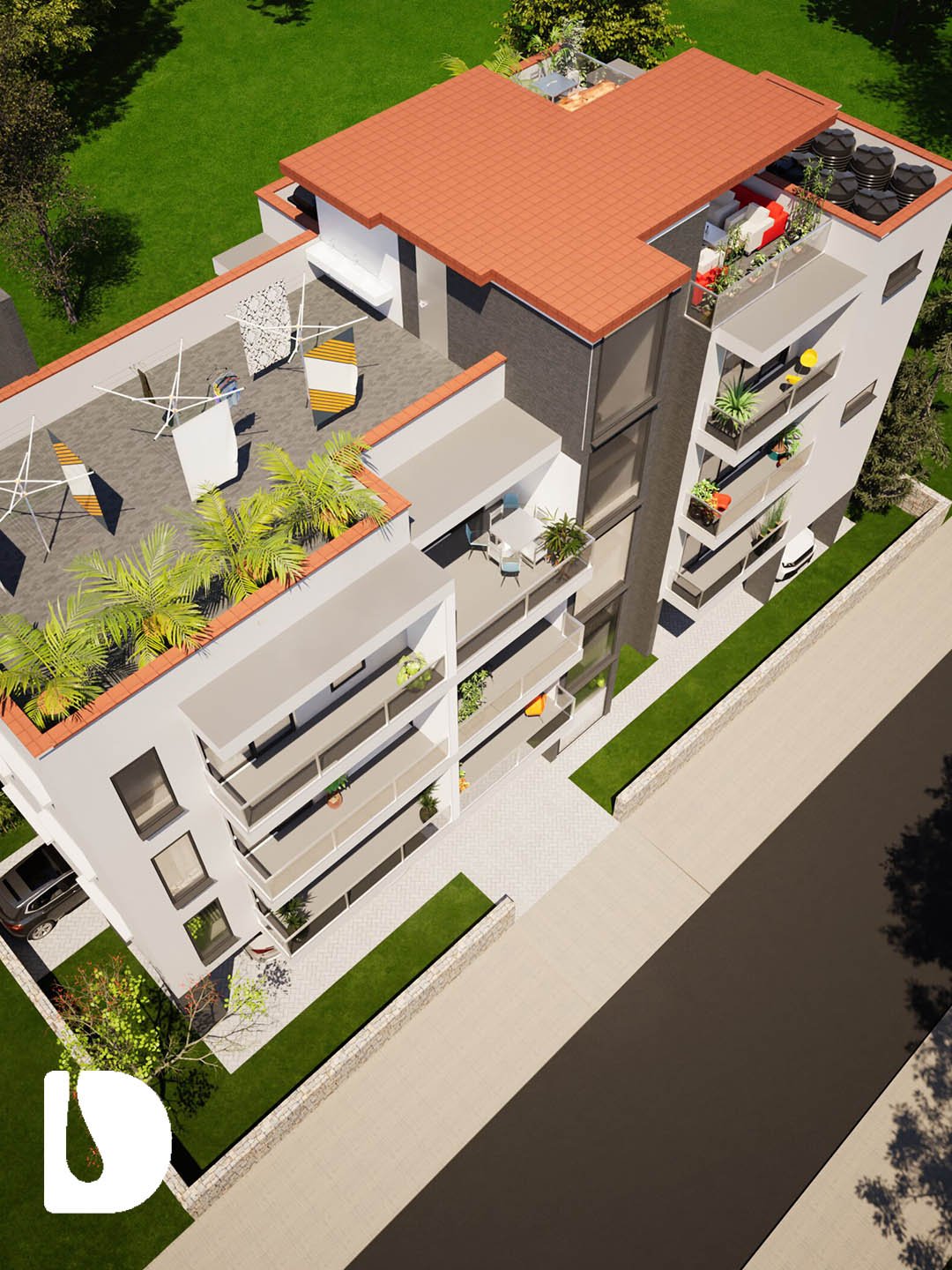 Architectural Design DA412901A - Apartment 18 product image (4)