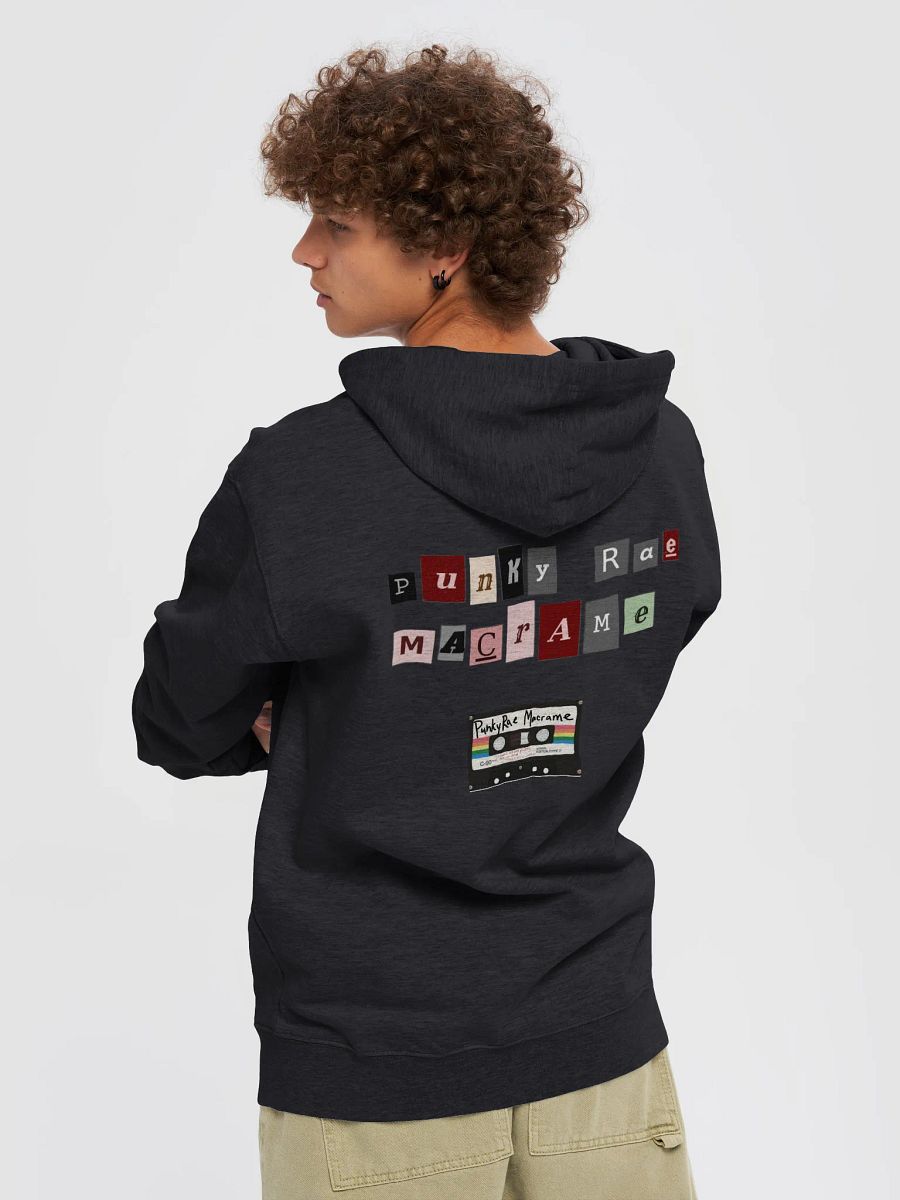 Punky Rae Mixtape and Ransom Zipper Hoodie product image (6)