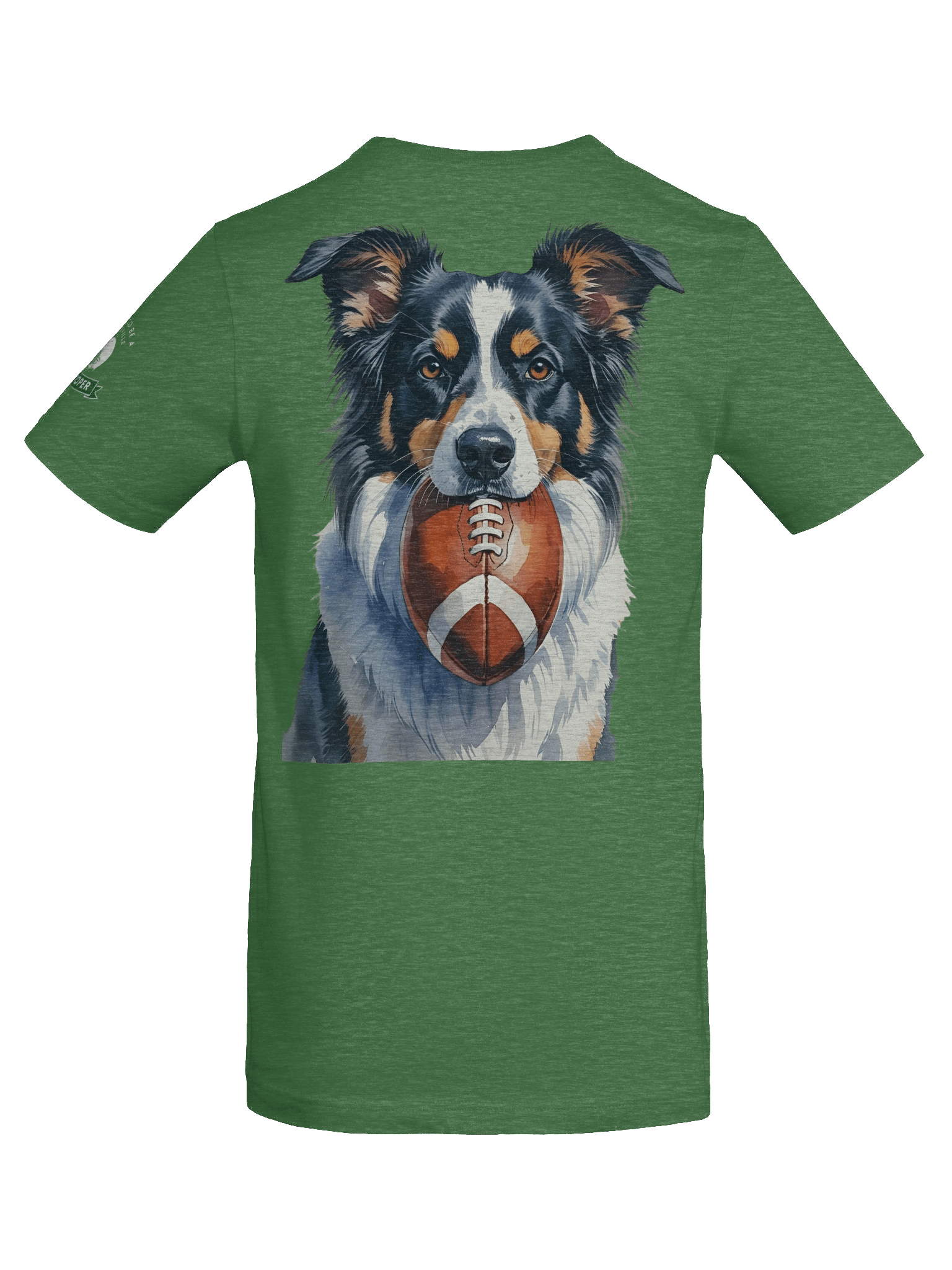 Proud Trooper Collie Tee product image (39)