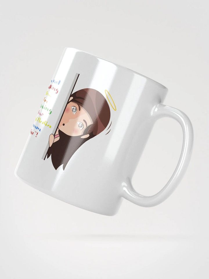 I Am Not Stalking You, I Am Following You Live White Mug product image (4)