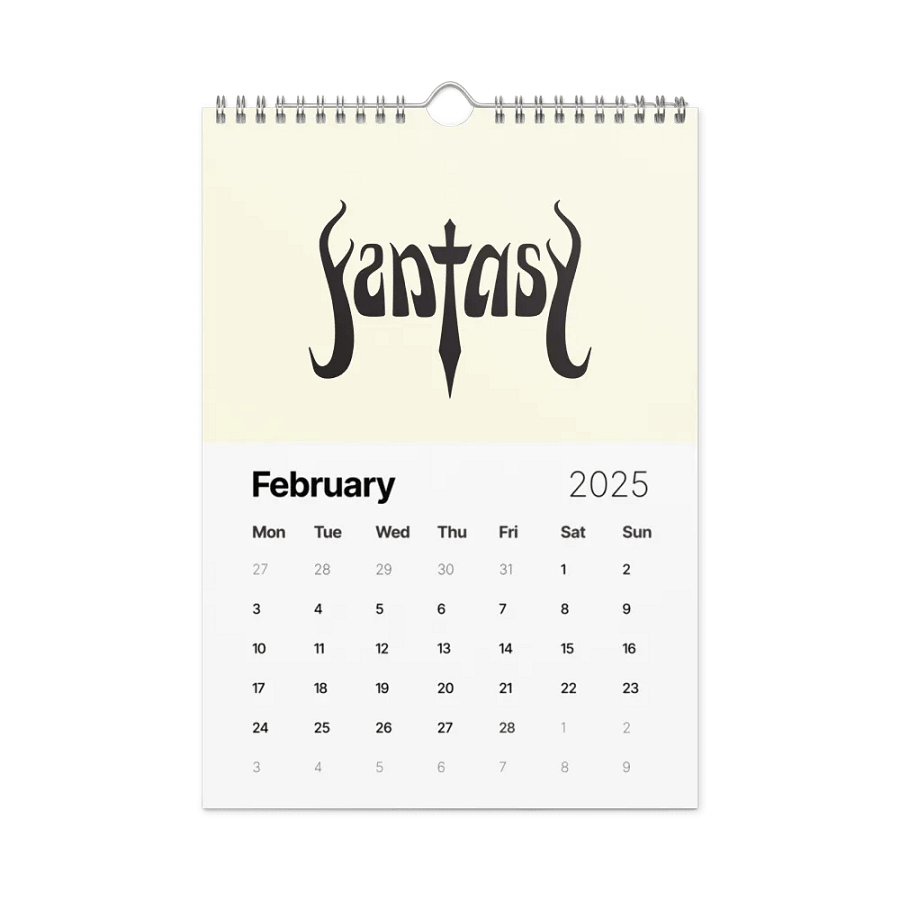 Ambigram Calendar 2025 product image (5)
