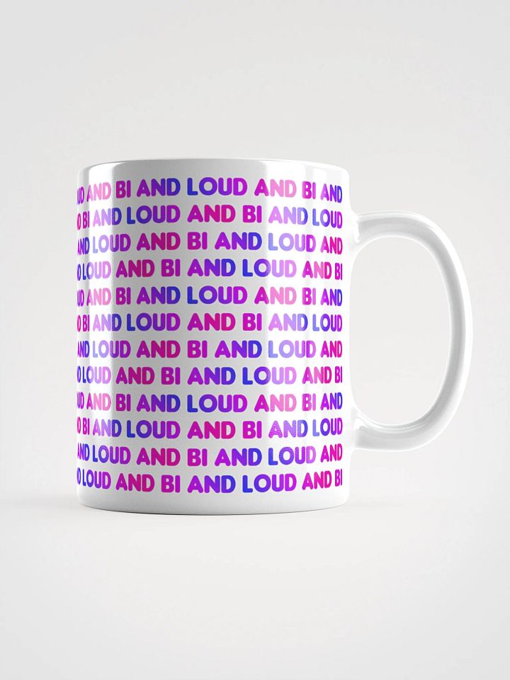 Loud and Bi mug product image (1)