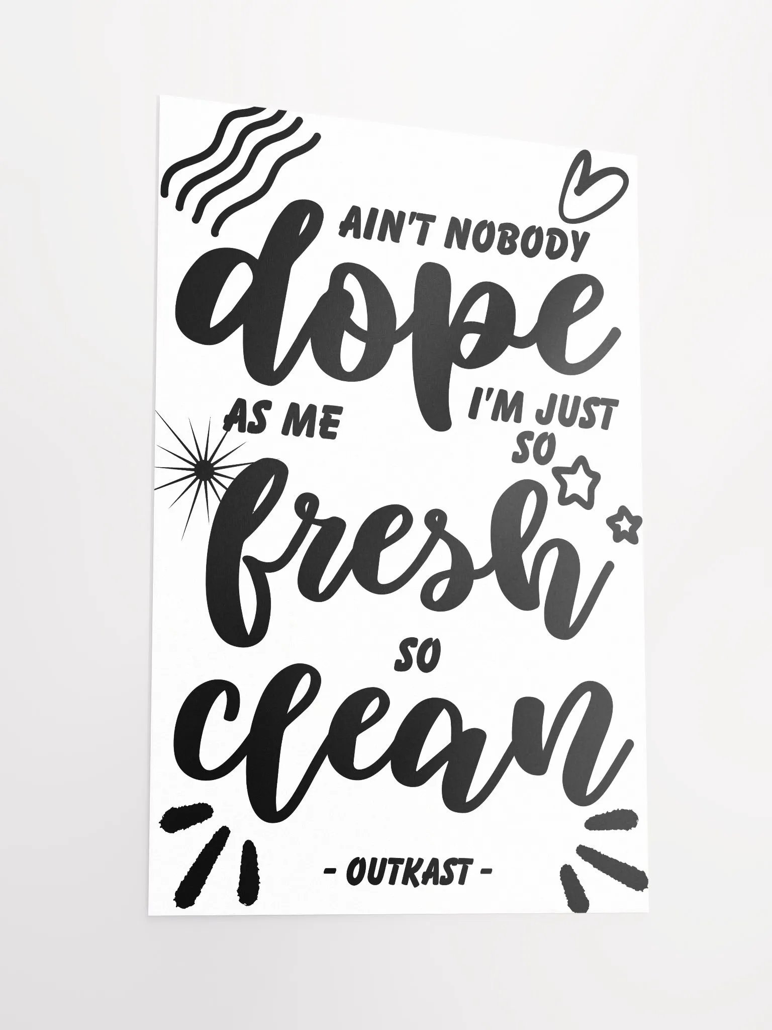 SO FRESH POSTER product image (5)