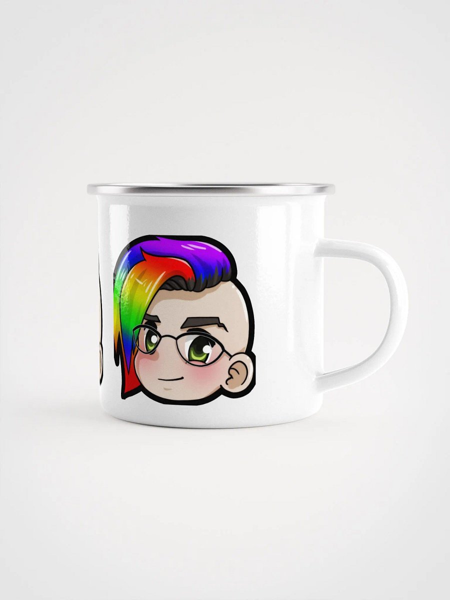 Hybrid Pride Enamel Mug product image (3)