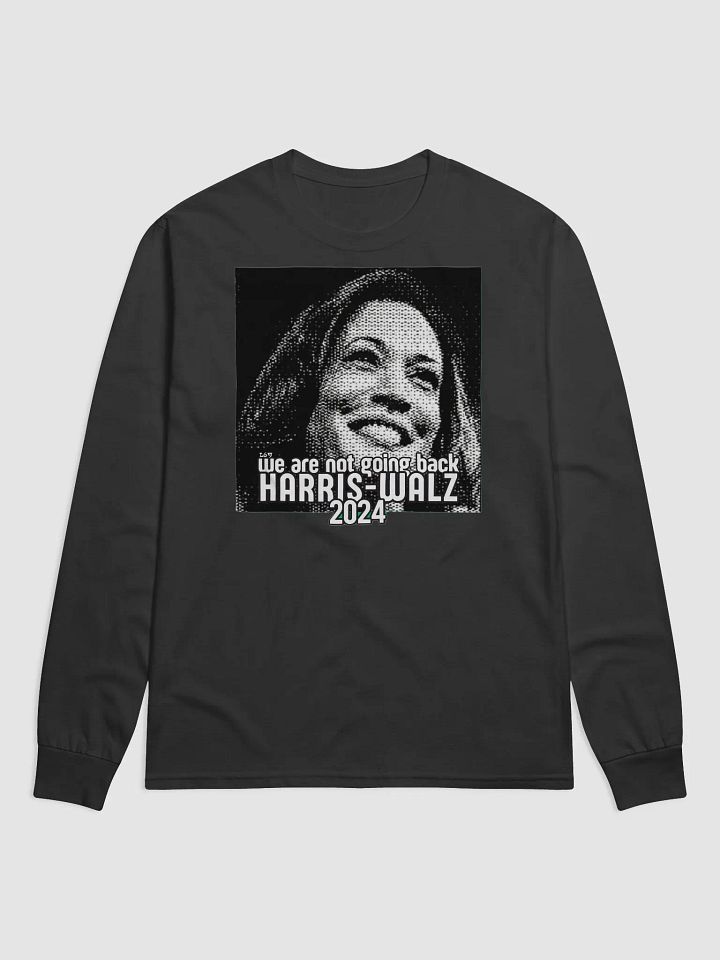 HARRIS-WALZ 2024 WE ARE NOT GOING BACK product image (2)