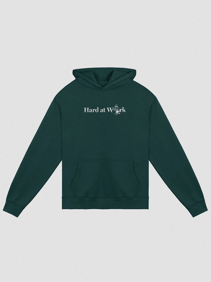 Hard at Work Oversized Hoodie (Green) product image (1)