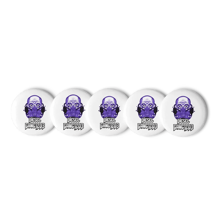 Diesel Gang Logo Pins product image (9)