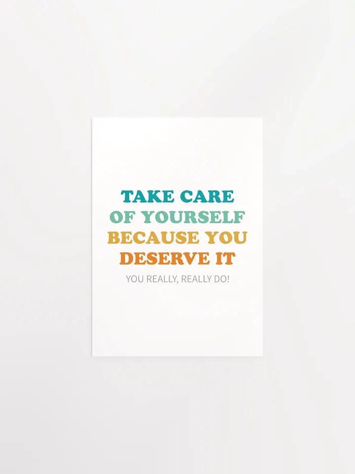 Take Care - Poster product image (4)