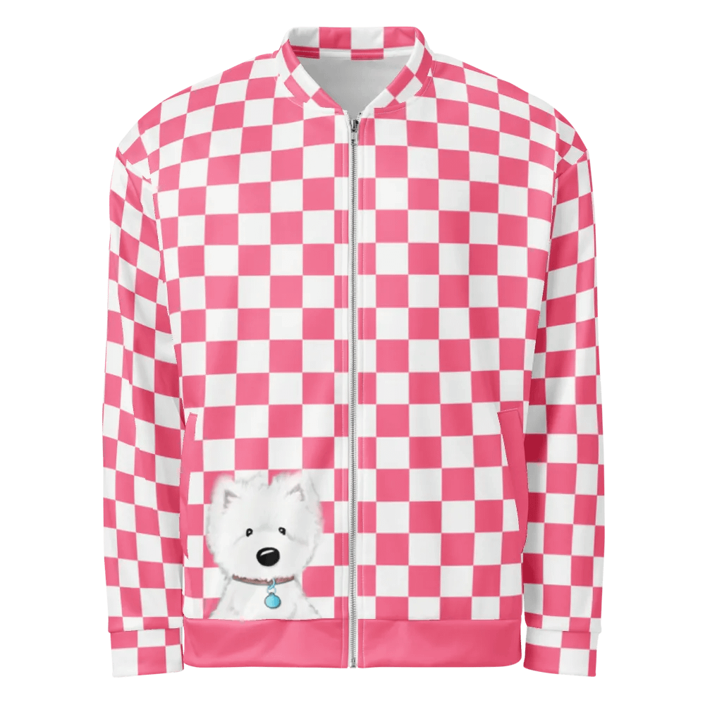 KiniArt™️ Westie Checkered product image (1)