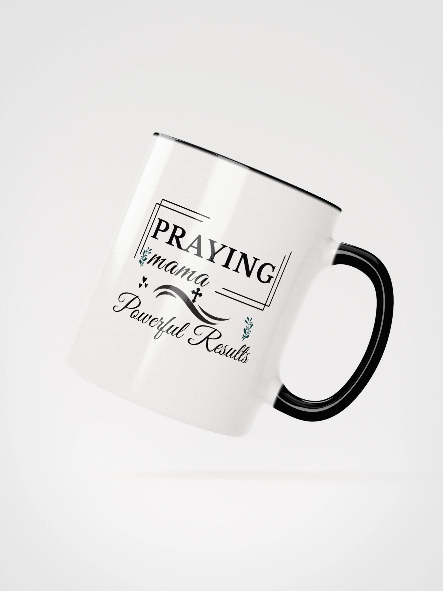 Praying Mama, Ceramic Mug. product image (3)