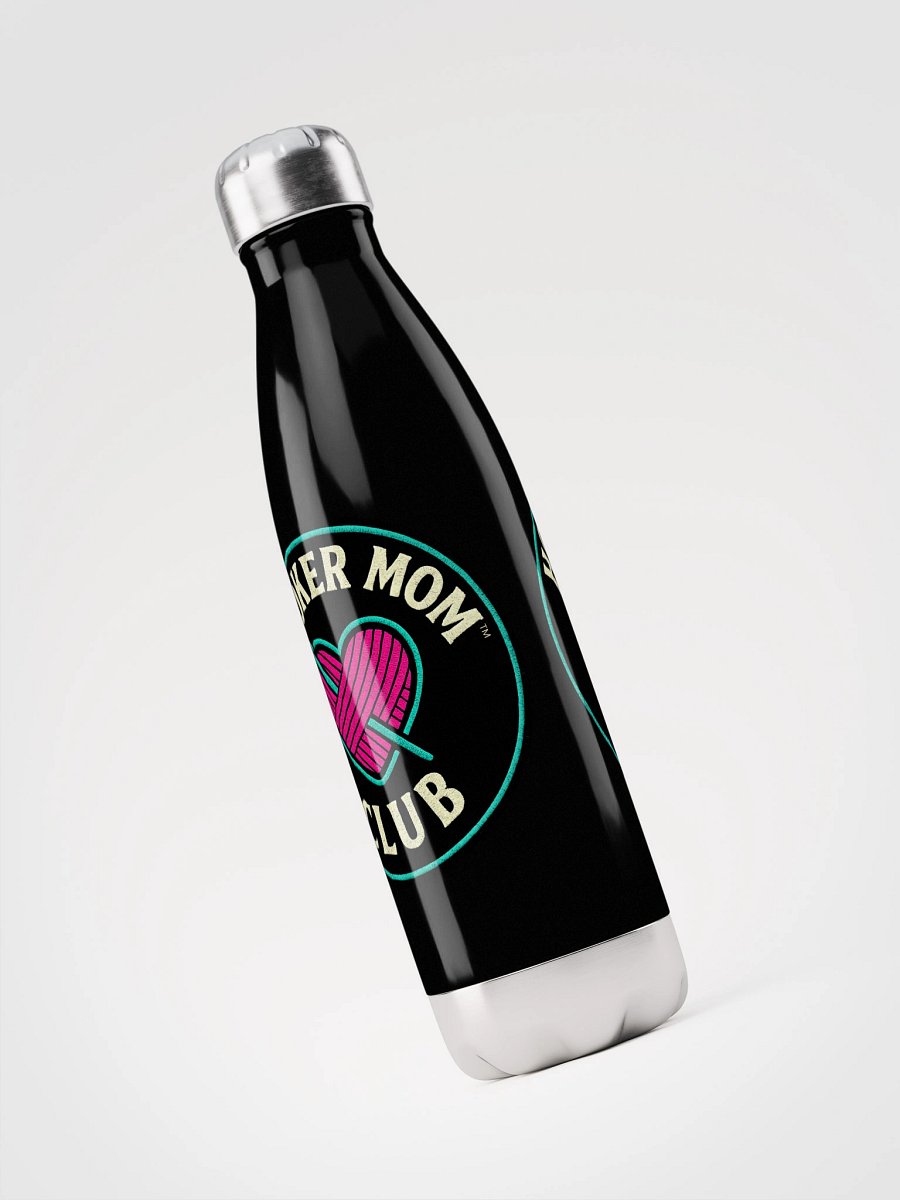Hooker Mom™ Club Water Bottle – Hydration & Hustle product image (3)