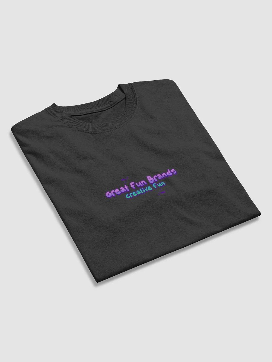 Great Fun Adult T Black product image (3)