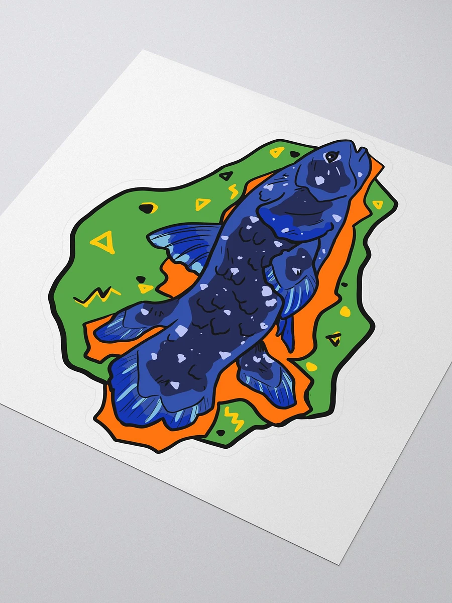 Vaporcoelacanth bubble free stickers product image (3)