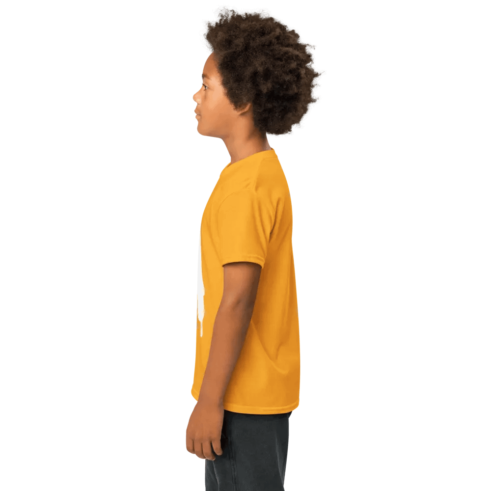 Melting Alphabet | Letter A | Youth Sports Tee product image (34)
