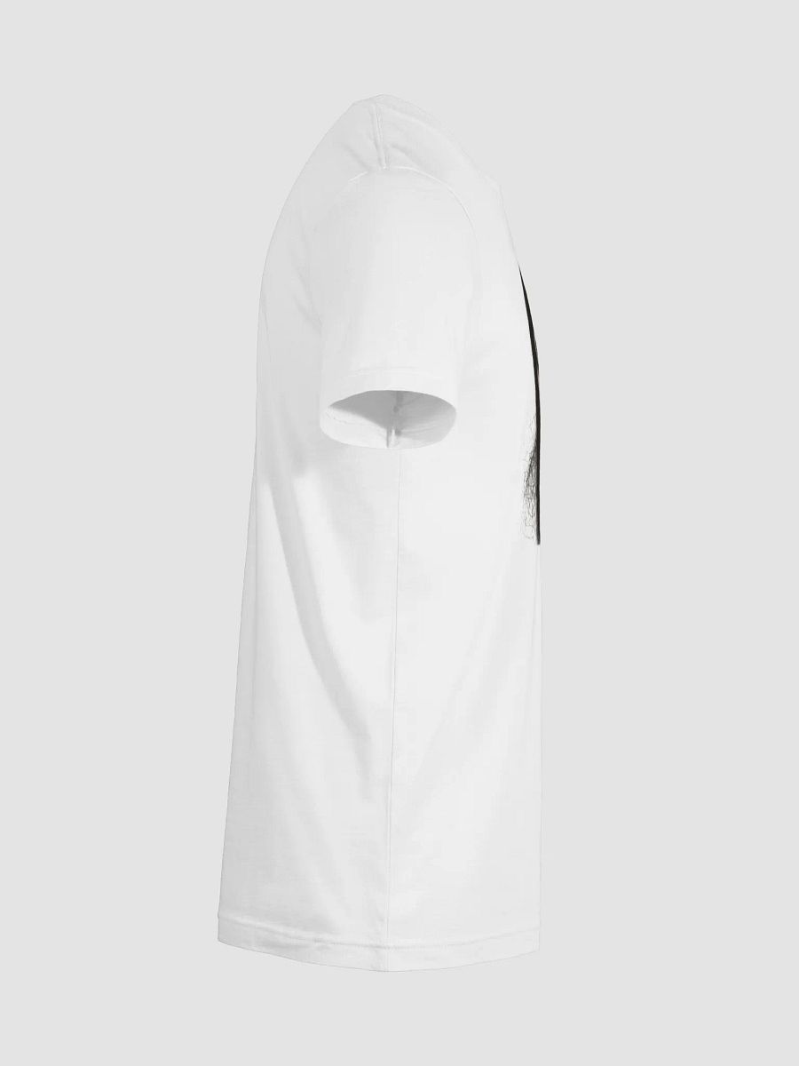 Surreal Smile Sketch T-Shirt product image (7)