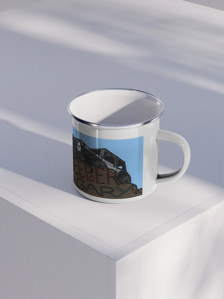 Jeeper Gary Enamel Mug product image (2)