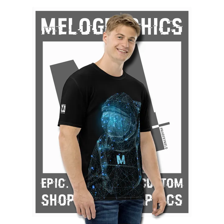 Trying to Connect - Ultimate T-Shirt | #MadeByMELO product image (2)