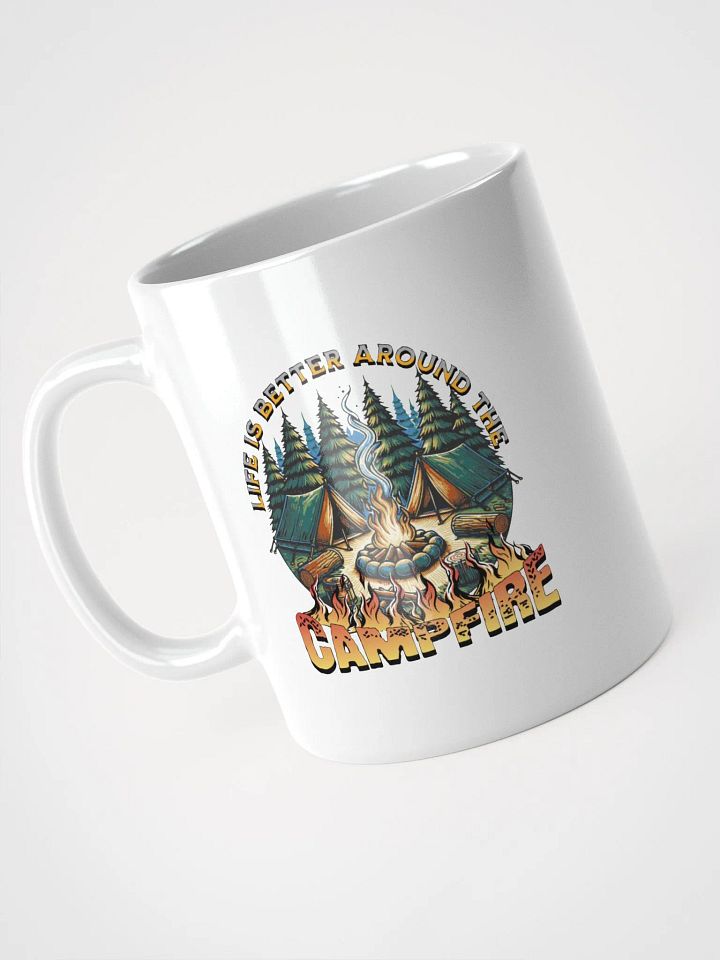 Life Is Better Around The Campfire Bliss Mug product image (2)