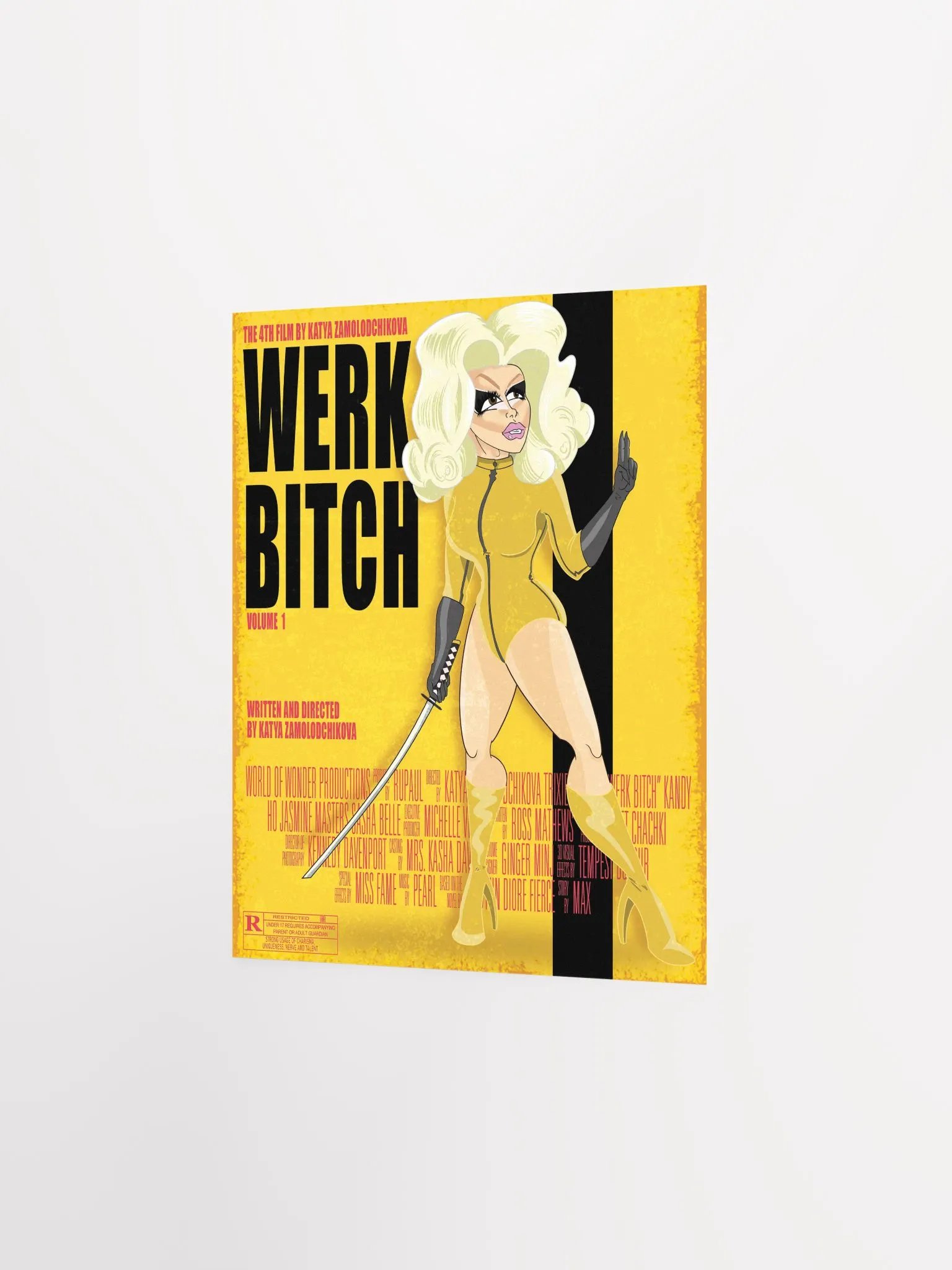 Werk B!tch Print product image (4)