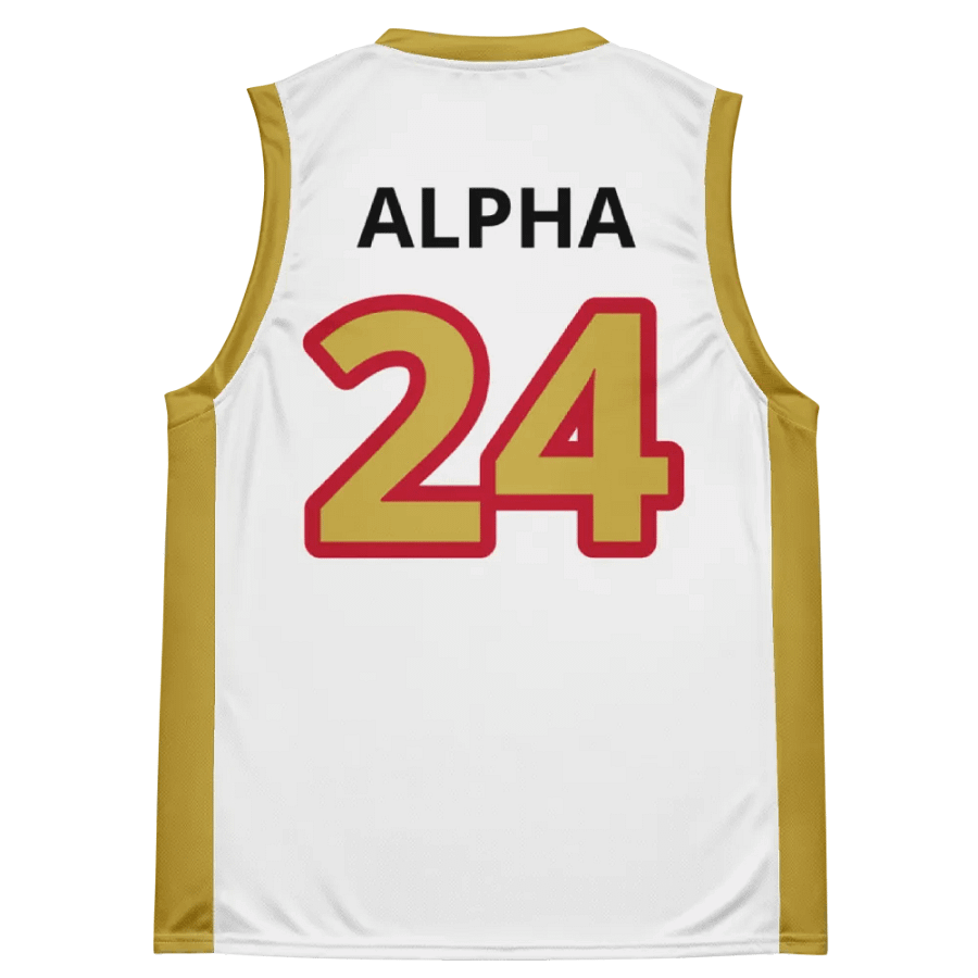 AlphaDelts Jersey (White) product image (4)