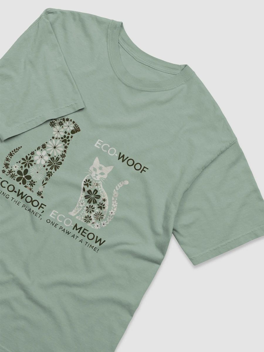 Eco-Paws Floral Art T-Shirt product image (32)