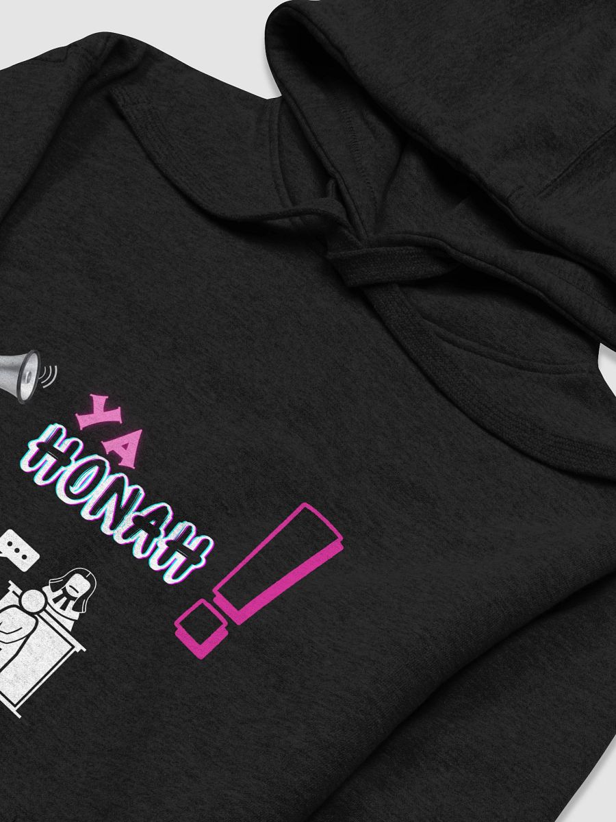 YA HONAH! (YOUR HONOR) / THE DIDDLER DID IT HOODIE product image (3)
