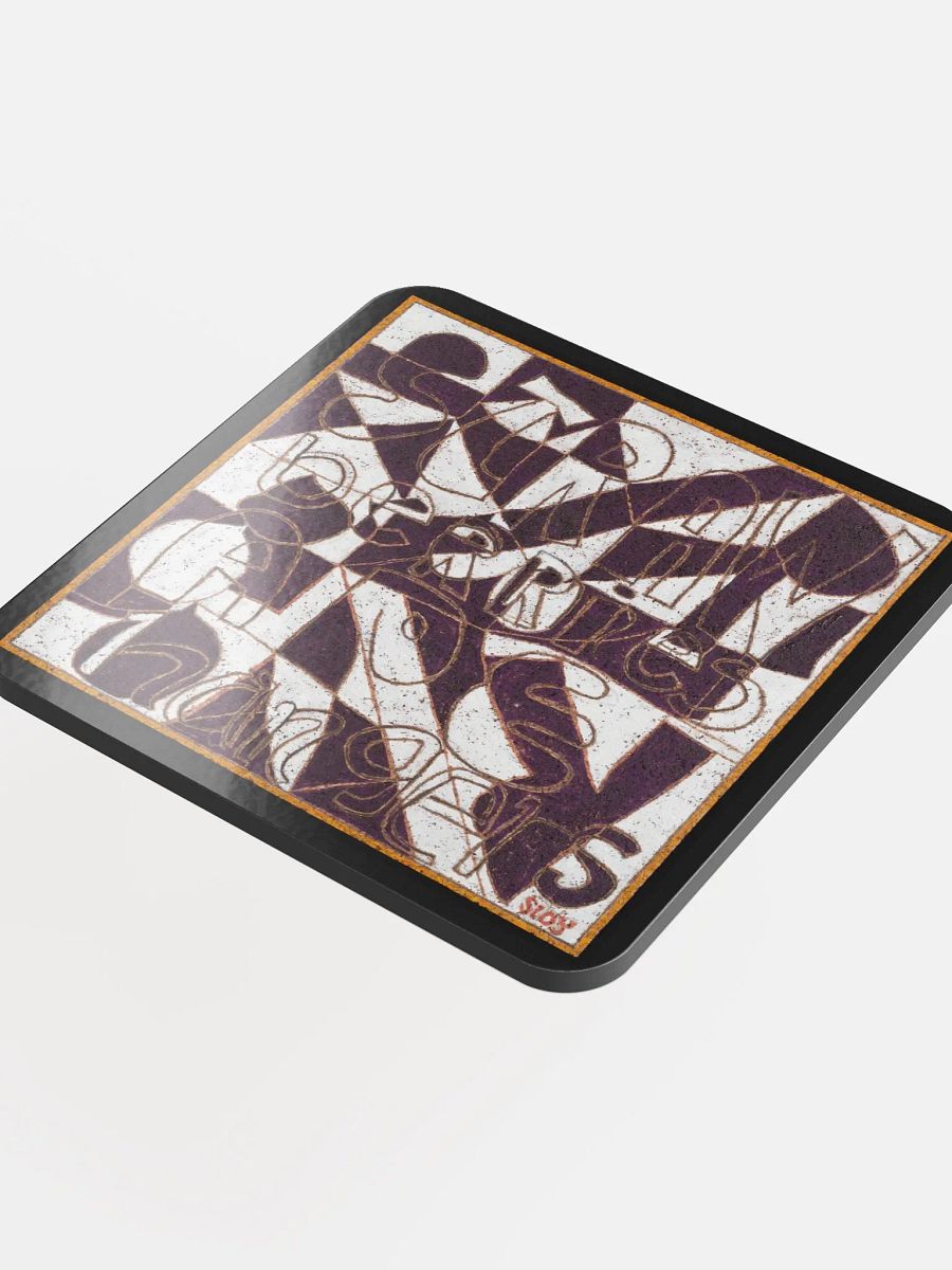 Strawberries Ape Hangars Coaster product image (4)