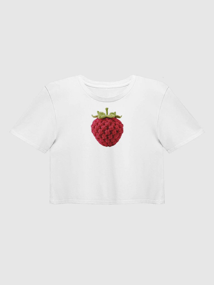 CozyAvocado Women's Premium Raspberry Crop Top #6 product image (6)