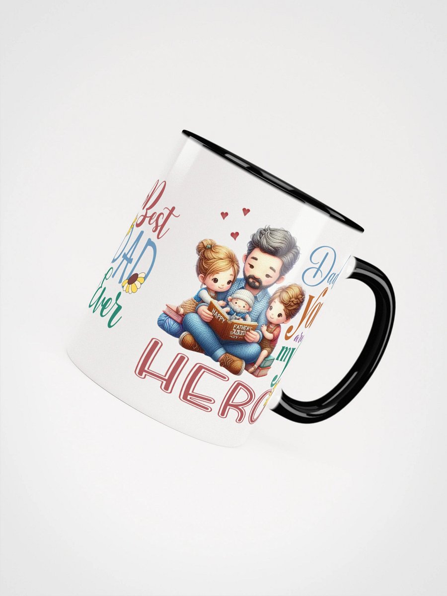 Dad You are my Hero Ceramic Mug product image (51)