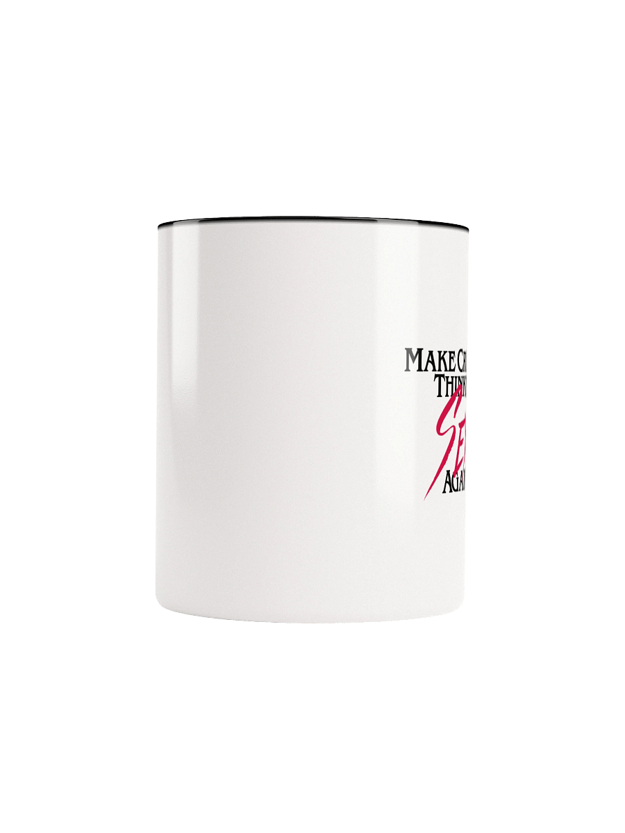 Make Critical Thinking Sexy Again! Mug product image (61)
