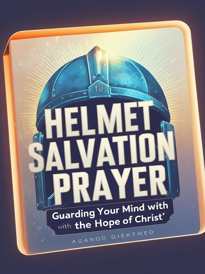 The Helmet of Salvation Prayer: Guarding Your Mind with the Hope of Christ product image (1)