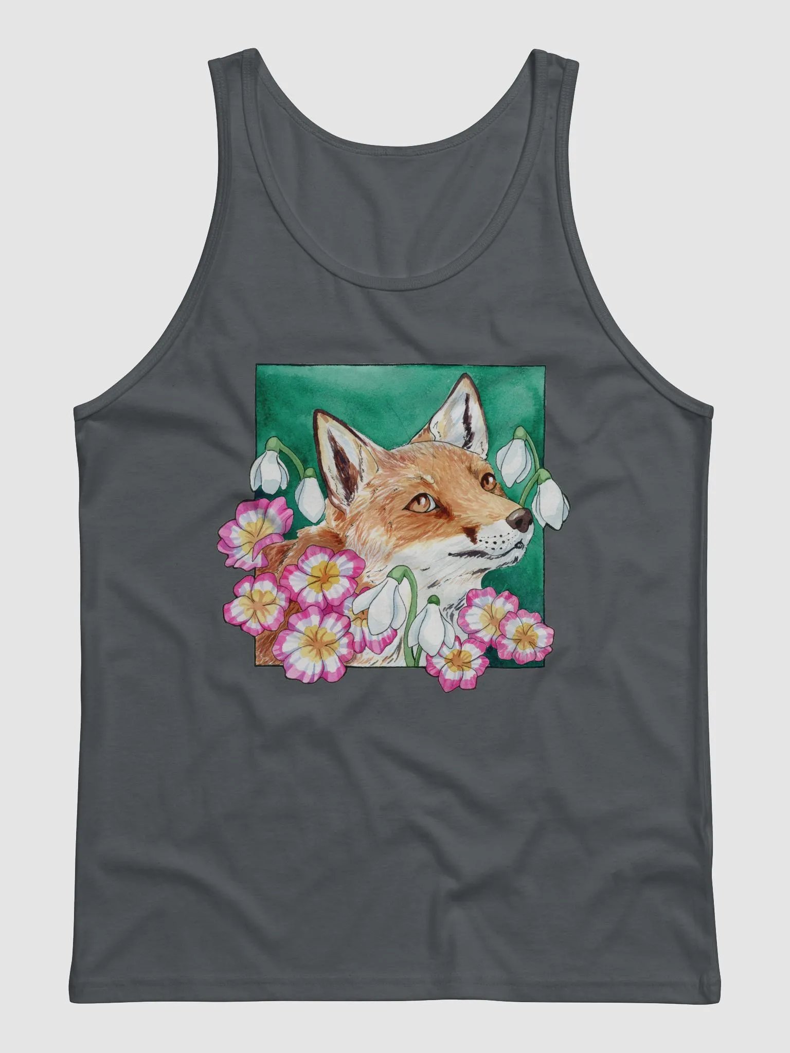 Primrose Fox Tank Top product image (5)