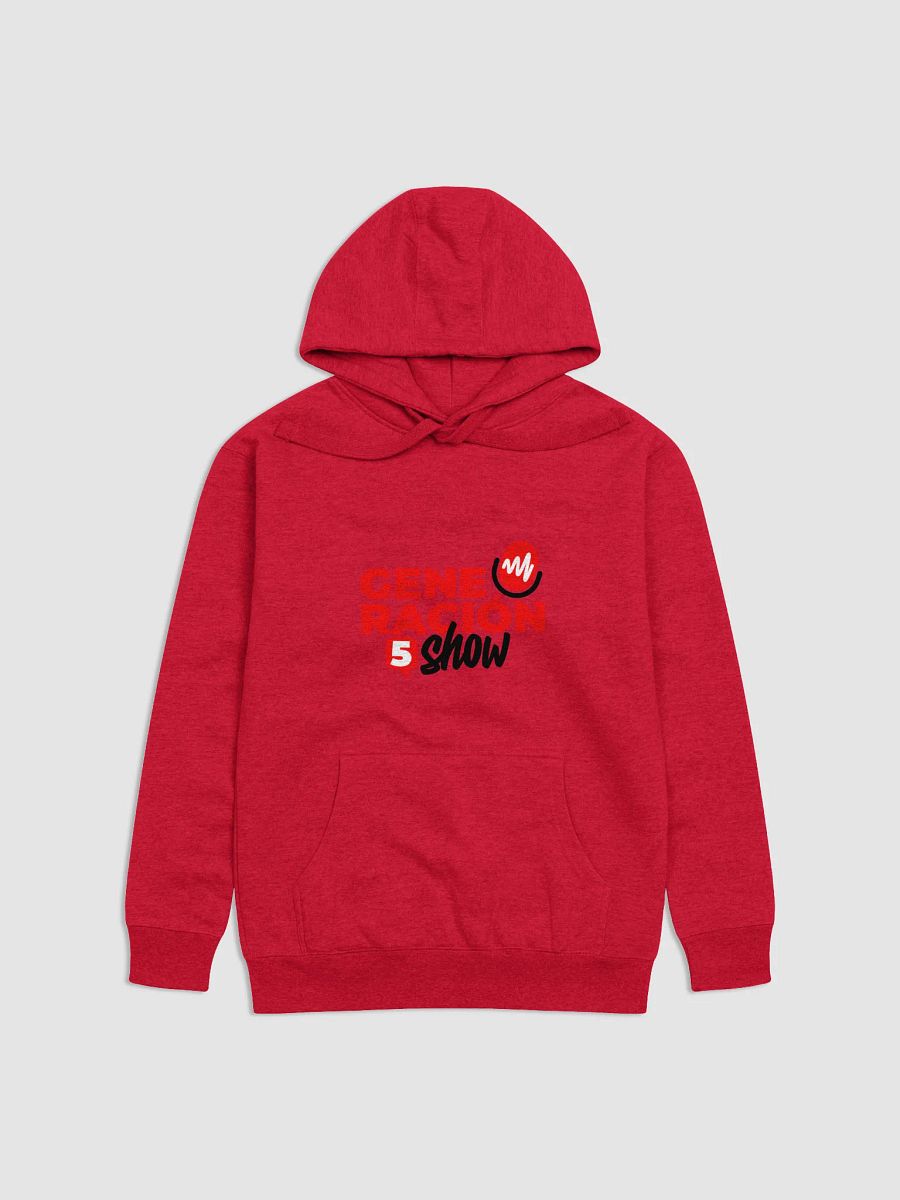 Hoddie rojo product image (1)