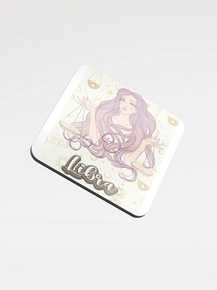 Libra Balance Cork Coaster product image (1)