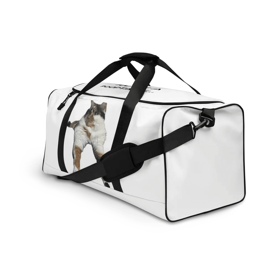 Calico Dream All-Over Duffle Bag product image (8)