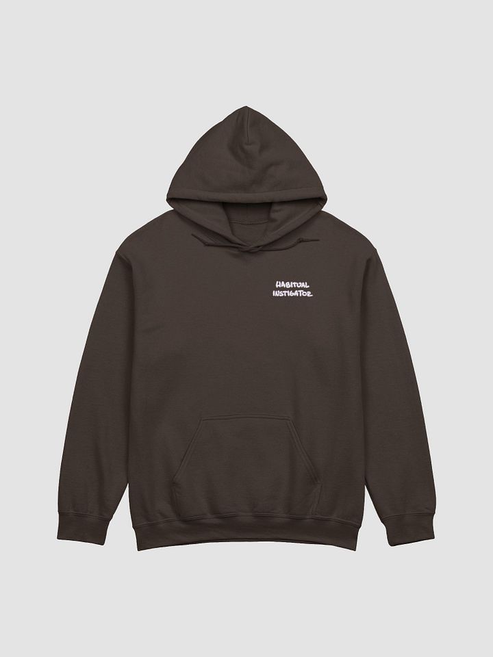 HABITUAL INSTIGATOR (sm. lined design, #8D778F) classic hoodie product image (14)