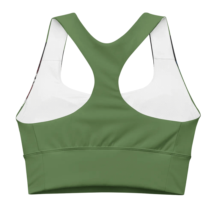 you matter sports bra - Fern Green product image (2)