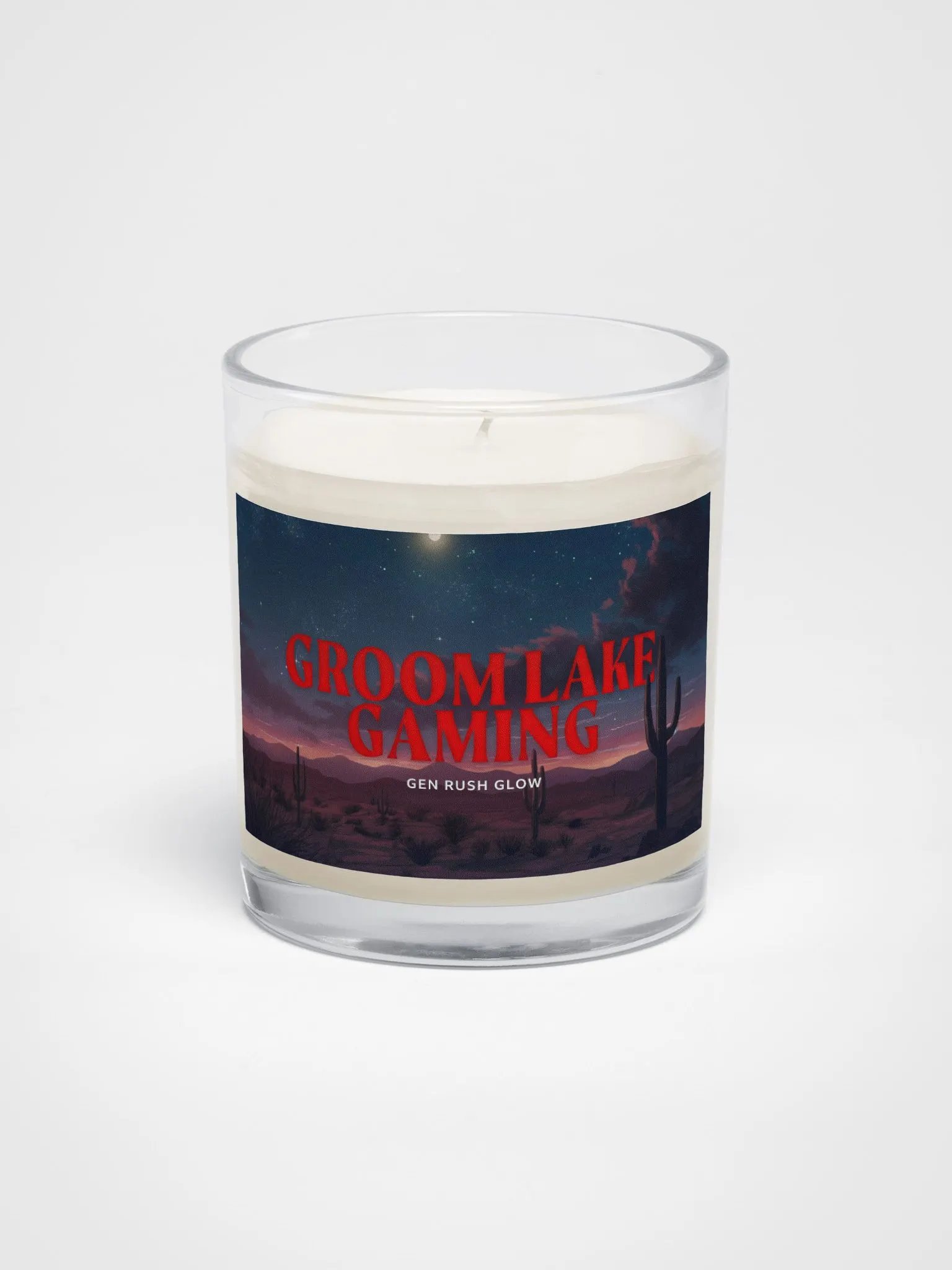 Gen Rush Glow Candle product image (1)