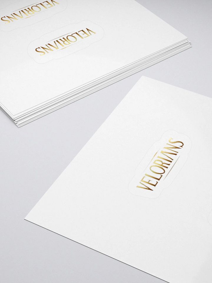 Velorians sticker product image (2)