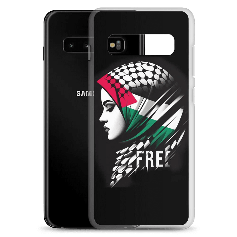 Free Palestine Flag Samsung® Case | AI Design FREE PALESTINA product image (9)