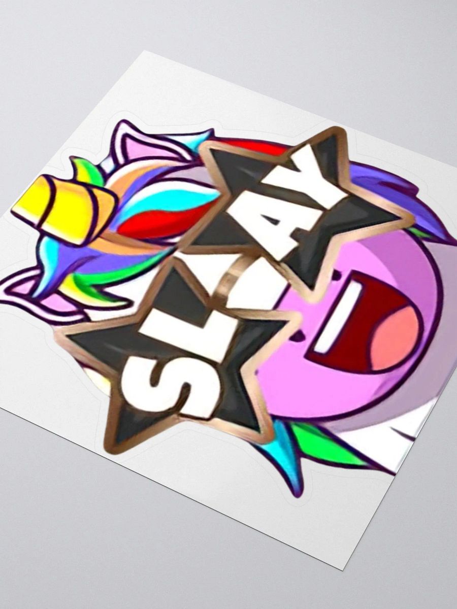16. SLAY Sticker product image (3)