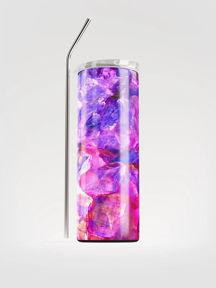 Crystal Glow Stainless Steel Tumbler product image (1)